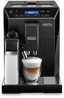 Кофемашина Delonghi Eletta ECAM44.664.B 1450Вт черный | код 1943093 | DELONGHI