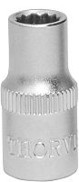 S12S1207 Головка торцевая 12-гранная 3/8 DR, 7 мм | код S12S1207 | Thorvik