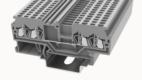 WS1.5-QU-01P-11-00Z(H), Клемма пружинная WS, 1.5 мм.кв., 4C, серый, шт | код 11030000065 | DEGSON WS1.5-QU-01P-11-00Z(H), Клемма пружинная WS, 1.5 мм.кв., 4C, серый, шт | код 11030000065 | DEGSON