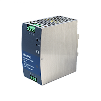 924101 Блок питания на DIN-рейку,выс.мощ., 240W, 10A, 24V / 90-264VAC, шт | код 924101 | SILAT