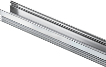 Профиль накладной для светодиод. ленты 91 939 ИПСЛ-02 L2000 алюм. Innolux 91939