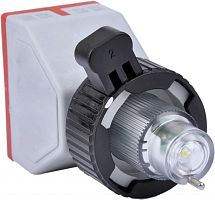 Взрывозащищенный контактный блок. кнопка с индикацией. 20-250V. 1NC | код 2366.127.301 | DKC