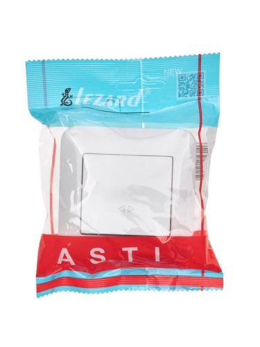 Выключатель промежуточный 1-кл.СП ASTI 10А IP20 в сборе бел. LEZARD 7081-0202-107 фото 4 Выключатель промежуточный 1-кл.СП ASTI 10А IP20 в сборе бел. LEZARD 7081-0202-107 фото 4
