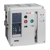 Подвижная часть выдвижного выключателя автоматического OptiMat A-1600-S2-3P-65-MP-MR7.0-C2200-M2-P04-S1-06 | код 340790 | КЭАЗ