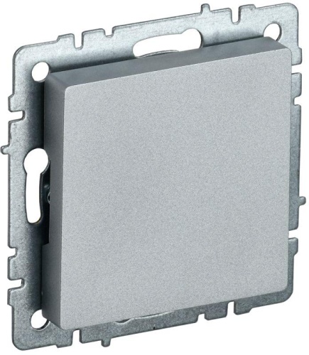 Заглушка c суппортом BRITE МЗ10-БрА алюм. | код BR-PL10-K47 | IEK