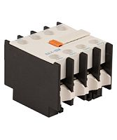 Приставка контактная ПКЛ-22М О4 Б, 2з+2р, 16А, IP20 (ЭТ) | код ET515381| Электротехник
