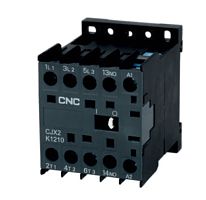 Контактор CJX2-K1210 3P AC220В 1НО | код C000173 | CNC