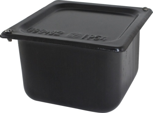 Коробка протяжная ОП металлическая У-994 IP54 грунт., с уплотнителем TDM | код SQ1404-5994 | TDM Коробка протяжная ОП металлическая У-994 IP54 грунт., с уплотнителем TDM | код SQ1404-5994 | TDM