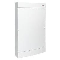 Щит слаботочный навесной Unix белая дверь 4 габарит увеличенный IP40 EKF PROxima | код ux-4m-nw-xl | EKF