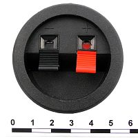 Клемма RUICHI 10-0040/D 55 мм, 2 шт. | код 70057 | Ruichi