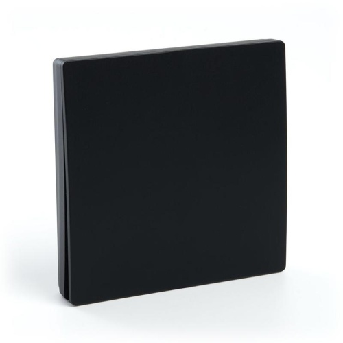 Выключатель дистанционного управления 230V 500W одноклавишный TM81, черный | код 41722 | Feron