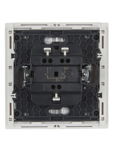 FORTE&PIANO Выключ. 2-кл. 10А FP205 бел. IEK | код FP-V20-0-10-1-K01 | IEK фото 3