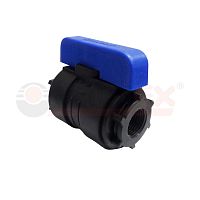 Кран шаровой компрессионный ВН/ВН резьба разборный 3/4дюйм-3/4дюйм Ду20 (40/8) | код 1210011034034 | VALFEX