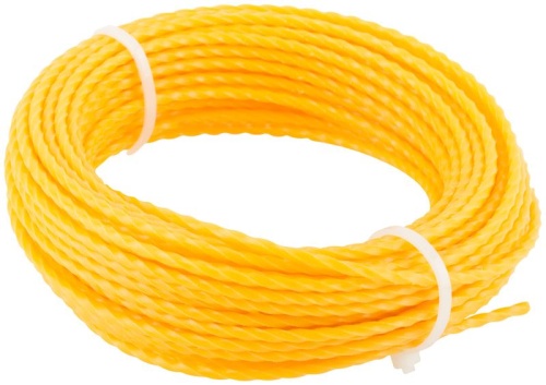 Леска для садовых триммеров крученая "Квадрат" 2.4ммх15м FIT 78026 фото 3