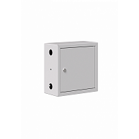 ЯУР с одной DIN-рейкой без окна 300х300х150 ESB | код esb52013 | ELECTRIC STEEL BOX