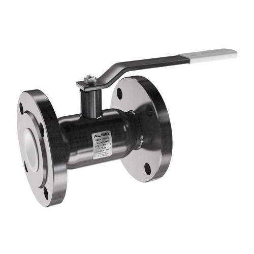 Кран шаровой фланцевый стандартнопроходной DN 25 PN 40 Ст.20 (КШ.Ф.025.40-01) | код 120251401MVA00000 | ALSO