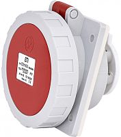 Розетка встраиваемая EEH-1653 IP67 (16A, 400V, 3P+N+PE) | код 004482084 | ETI