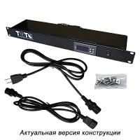 Блок управления вентиляторами, 1U | код TWT-CB-FAN-CTRL | TWT