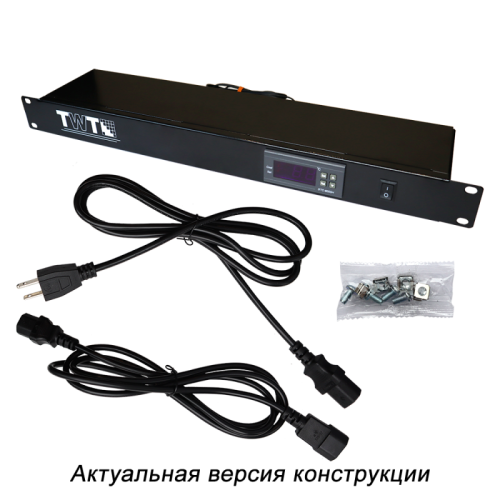 Блок управления вентиляторами, 1U | код TWT-CB-FAN-CTRL | TWT Блок управления вентиляторами, 1U | код TWT-CB-FAN-CTRL | TWT