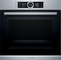 Духовой шкаф Электрический Bosch HBG636ES1 серебристый/черный | код 1841766 | BOSCH