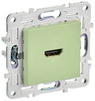 SKANDY Роз. HDMI SK-H01M мятн. IEK | код SK-H10-K06 | IEK