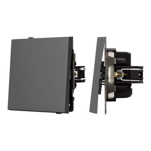 Механизм звонкового выключателя SWT-TENDO-MKR1-SFPL-GR 230В 10А Arlight 054589 Механизм звонкового выключателя SWT-TENDO-MKR1-SFPL-GR 230В 10А Arlight 054589