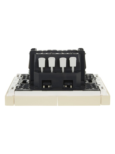 FORTE&PIANO Выключ. 2-кл. прох. 10А FP407 ван. IEK | код FP-V22-0-10-1-K10 | IEK фото 4