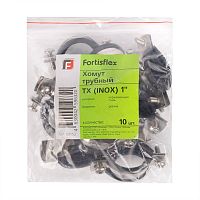 Хомут трубный ТХ (INOX) 3/4'' | код 82151 | КВТ