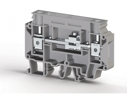 375 894, Клеммник измерительный с 2-мя тест. разъемами, 10мм.кв., (серый), WGO2N | код 0.0.0.3.75894 | KLEMSAN 375 894, Клеммник измерительный с 2-мя тест. разъемами, 10мм.кв., (серый), WGO2N | код 0.0.0.3.75894 | KLEMSAN