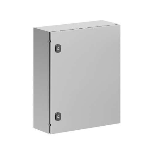 Корпус навесной STH с М/П из нержавеющей cтали AISI304 ВxШxГ 600x500x200 мм, без фланца, IP66 | код R5STH0652-304 | DKC