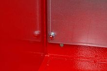 Корпус металлический ЩРНМ IP55 1000х800х300 RAL3020 | код 32550DEK | DEKraft