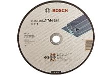 Круг отрезной Standard по металлу 230х3мм Standard for Metal прямой (2.608.603.168) | код. 2608603168 | BOSCH