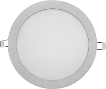 Светильник светодиодный 90 146 OLP-R1-18W-R220-6.5K-WH-LED 18Вт 6500К IP20 1200лм 176-264В d220 встраив. круг DOWNLIGHT | Код. 90146 | ОНЛАЙТ