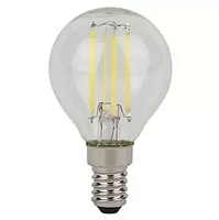 Лампа светодиодная филаментная LED Star Шарообразная 4Вт (замена 40Вт), 480Лм, 2700К, цоколь E14 | код 4058075684331 | LEDVANCE