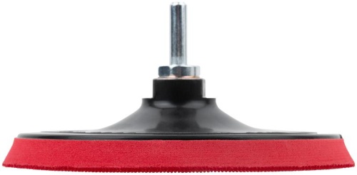 Диск шлифовальный с липучкой, гайка М14 + переходник для дрели, 150x10 мм | код 39622 | FIT фото 6