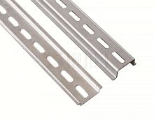 DIN - рейка, 10шт. 225х35х15мм ПРОВЕНТО | код DR 15.225 | ПРОВЕНТО