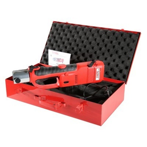 Пресс-инструмент электрический VALTEC "CZ" (без насадок), универсальный, в стальном ящике | код. VT.1550.UCZ.220 | VALTEC