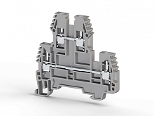 309 289, Клеммник 2-х ярусный, 2,5 мм.кв., с индикацией 220 VAC, (серый), PIK2,5 NLD 220VAC/NM Серия V0 | код 0.0.0.3.09289 | KLEMSAN