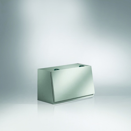 Верxняя часть PE пульта управления 460x600x400мм (ВxШxГ), передняя дверь, монтажная панель, RAL7035, IP55 | код PE601 | ETA