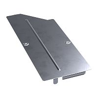 Крышка переходника правого Стандарт INOX (AISI 316) 500х400 Промрукав | код PR16.5849 | ПРОМРУКАВ