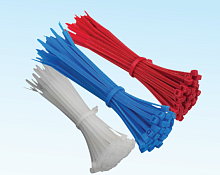 201040 Стяжки нейлоновые SILAT 10х400 (уп.100шт), упак | код 201040 | SILAT