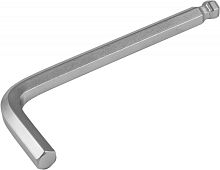 HKSB80 Ключ торцевой шестигранный короткий с шаром, H8 | код HKSB80 | Thorvik