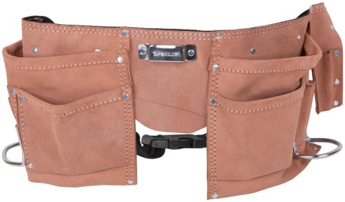 Пояс для инструмента, кожа, 11 отделений, 2 петли для инструмента | код 12522 | FIT