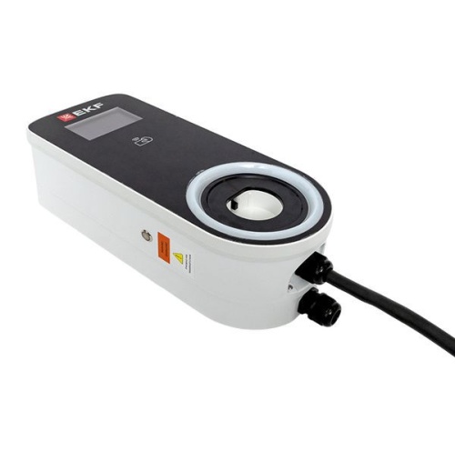 Станция зарядная для электромобилей переменного тока 22 кВт с GB/T коннектором EKF Impulse | код Impulse-AC-22-GBT | EKF Станция зарядная для электромобилей переменного тока 22 кВт с GB/T коннектором EKF Impulse | код Impulse-AC-22-GBT | EKF