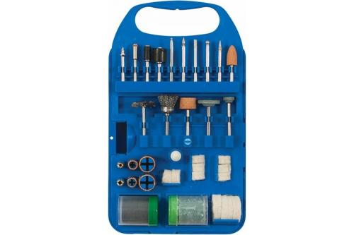 Набор насадок для гравировальной машины в чемоданчике 56 шт | код 36494 | FIT
