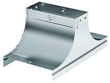 Крышка-ответвитель TS осн.500 H100 в комплекте с крепежными элементами и соединительными пластинами, необходимыми для монтажа, горяч | код 37347KHDZ | DKC