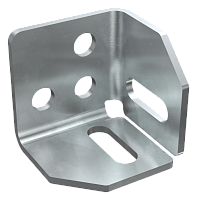 Соединит. угловой внешний для STRUT-профиля HDZ IEK | код CSE10-UV-HDZ | IEK