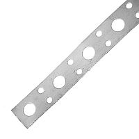 Лента перфорированная 20х0.55 прямая (25м) | код 123881 | Tech-KREP