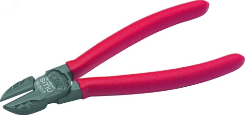 Бокорезы 145 мм, покрытие TitanFinish, обливные рукоятки | код 134-62-145 | NWS