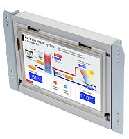 MT8070iER 7” TFT LCD Rear-Mount HMI w/o overlay | код 00-06099646 | Weintek